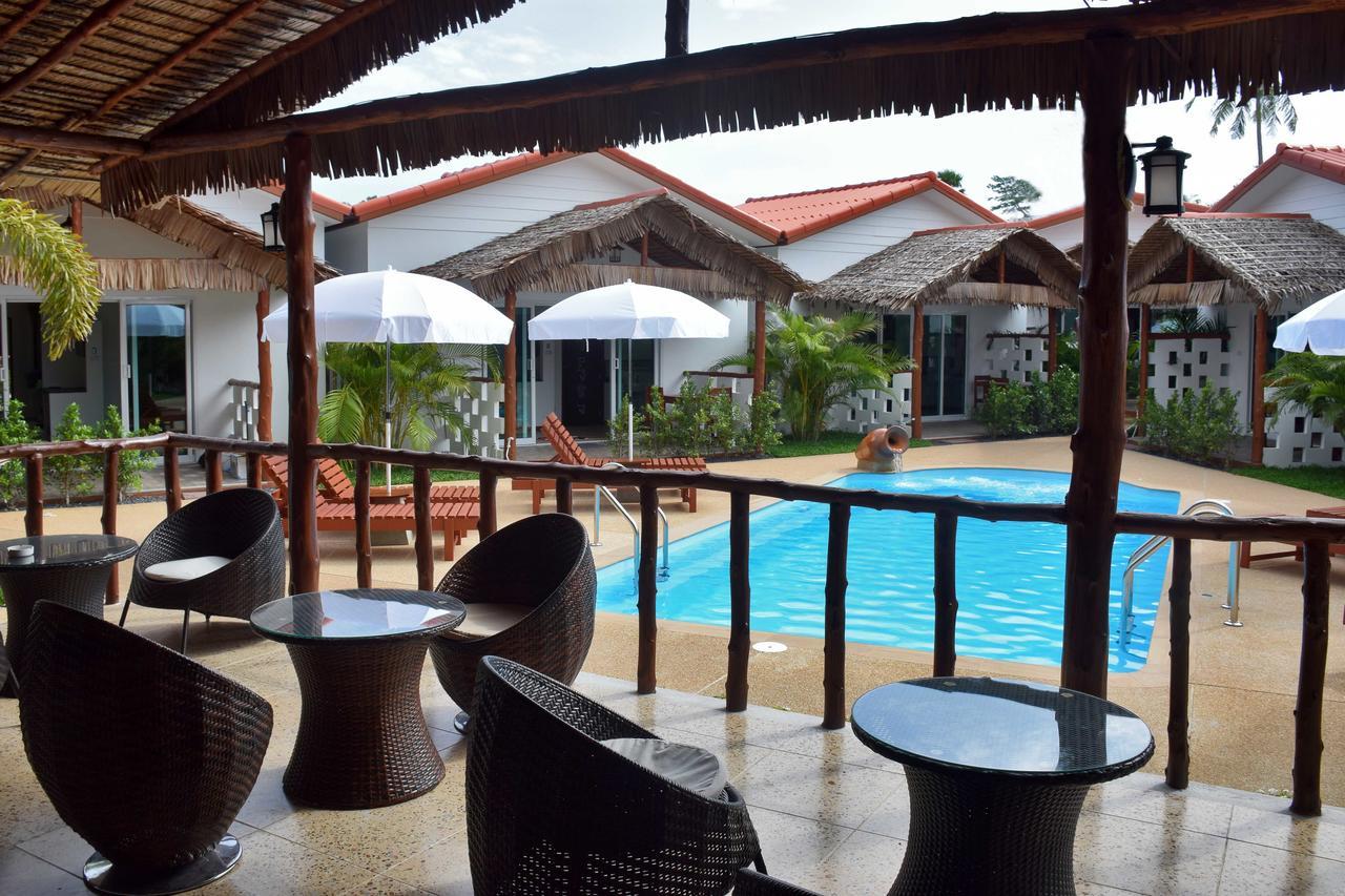 Vivi Bungalows Resort Nai Harn Exterior foto