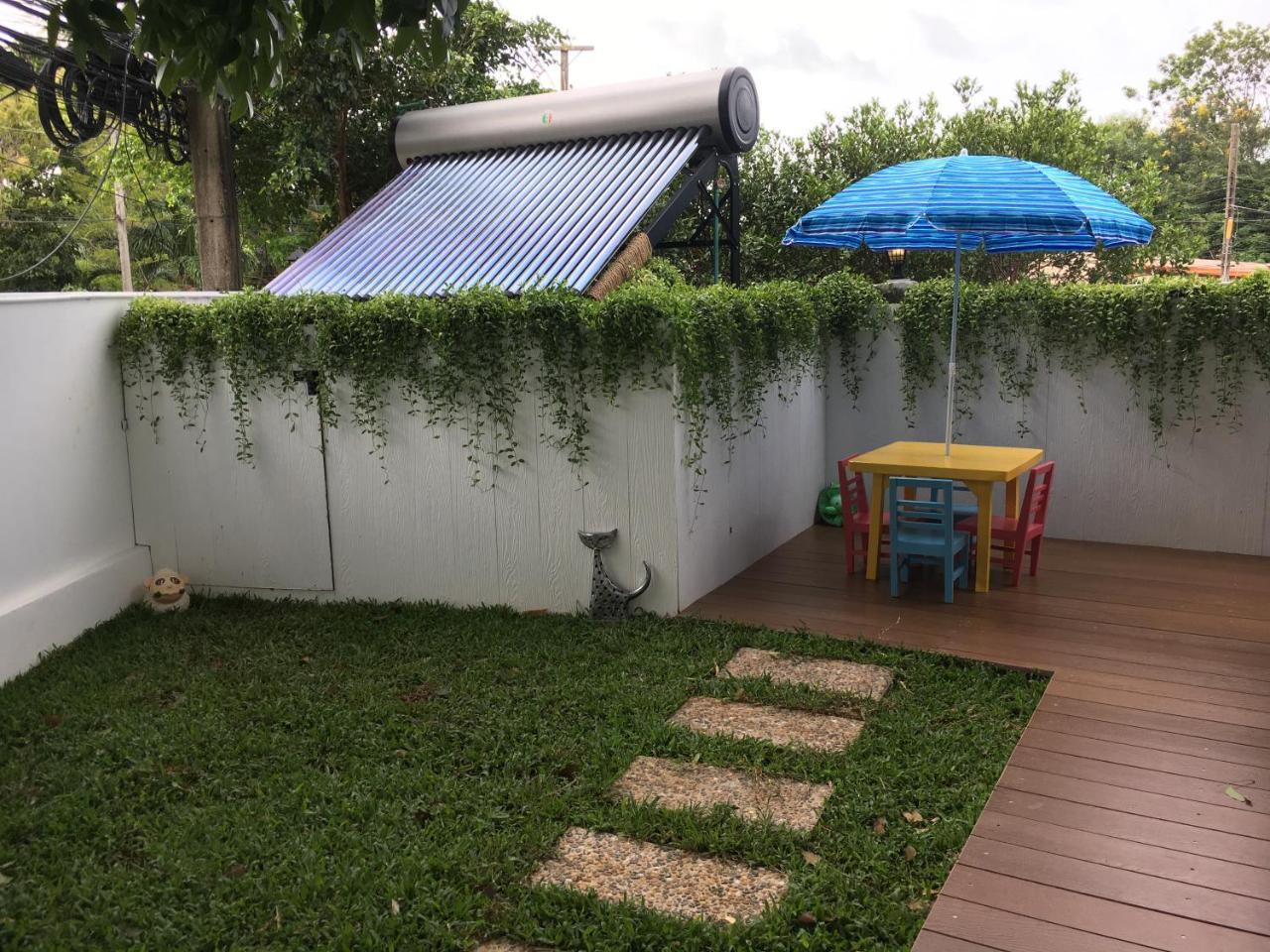 Vivi Bungalows Resort Nai Harn Exterior foto