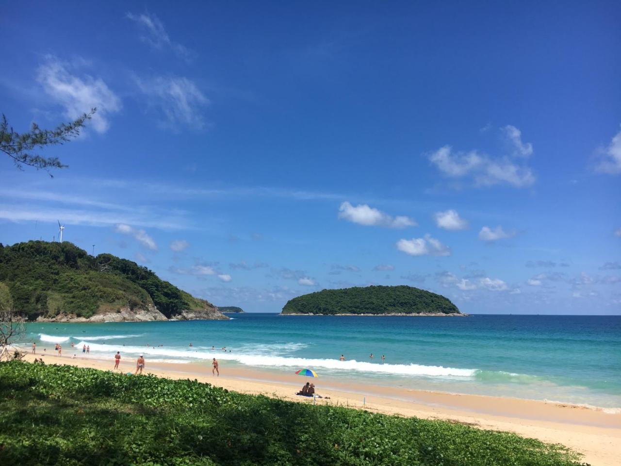 Vivi Bungalows Resort Nai Harn Exterior foto